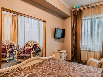 Пансионат «Плаза» г. Ессентуки. Номера